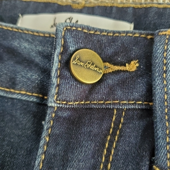 Sam Edelman "The Stiletto" High Rise Skinny Ankle Jeans - Picture 6 of 11